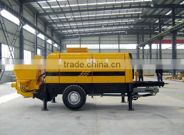 60m3/h Concrete Pump for large scale construction project