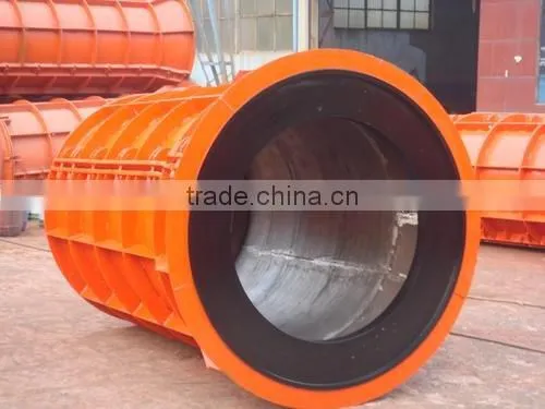 Shangdong concrete/cement/steel road pipe making machine, Vertical Extruding Pipe-making Machine,cement pipe making machine