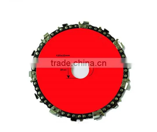 Chainsaw parts saw blade for chainsaw