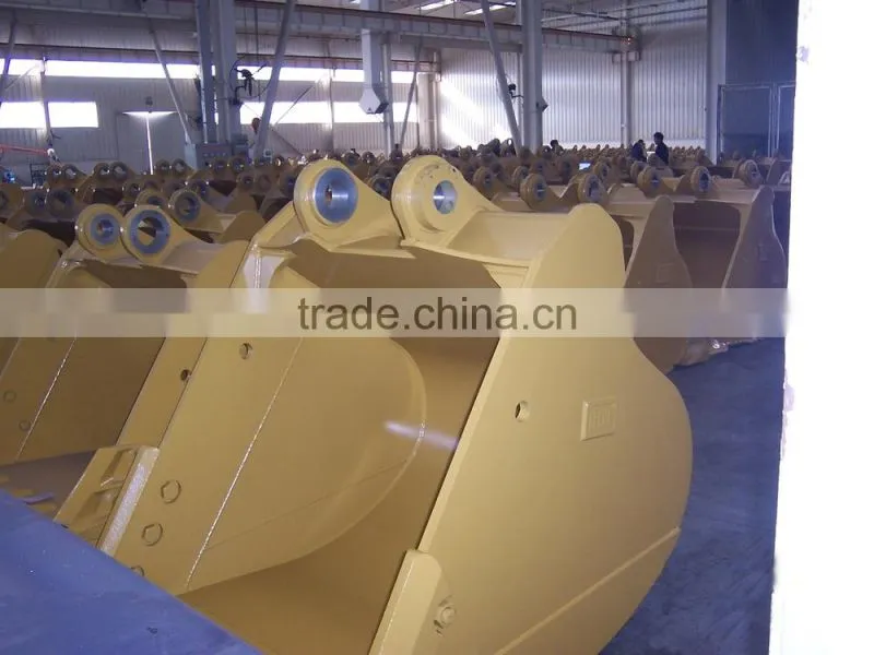 Standard Bucket for Excavator&Bulldozer adaption for PC/EX/DH many types
