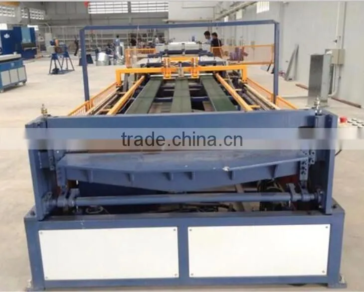 rectangular auto duct line duct manufacture auto line
