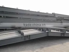 Prefabricated galvanized corrugated structural steel sheets