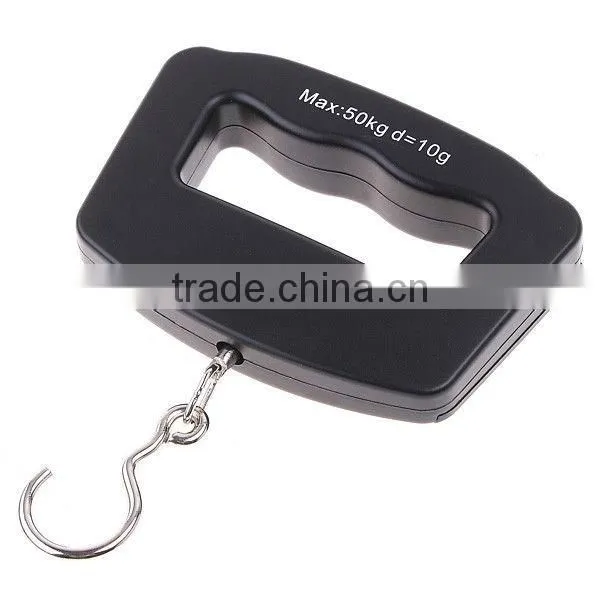 50kgx10g Mini Luggage Fishing Weighing Digital Scale