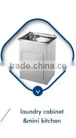 Advanced Germany machines stainless steel sink, handmade sink