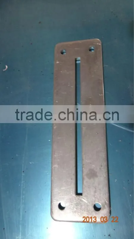 Precision small aluminum CNC carving parts