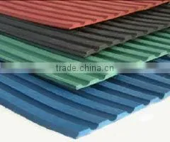 3MM blue thick safety rubber mat