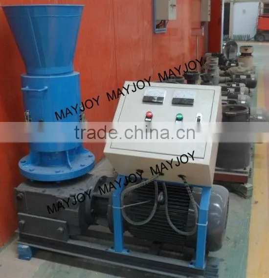Electric motor drive the pellet machine for sale
