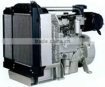 With Perkins Diesel Engine Sound proof 15kva Generator