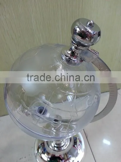 Globe pouring device wine rack water dispenser beverage machine sub wine bar supplies appararus cocktails