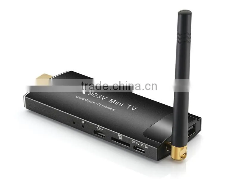 MK903V RK3288 Quad-Core Android4.4 Mini PC H.265 4K 2G/8G WiFi HDMI2.0 Bluetooth TV Stick Dongle