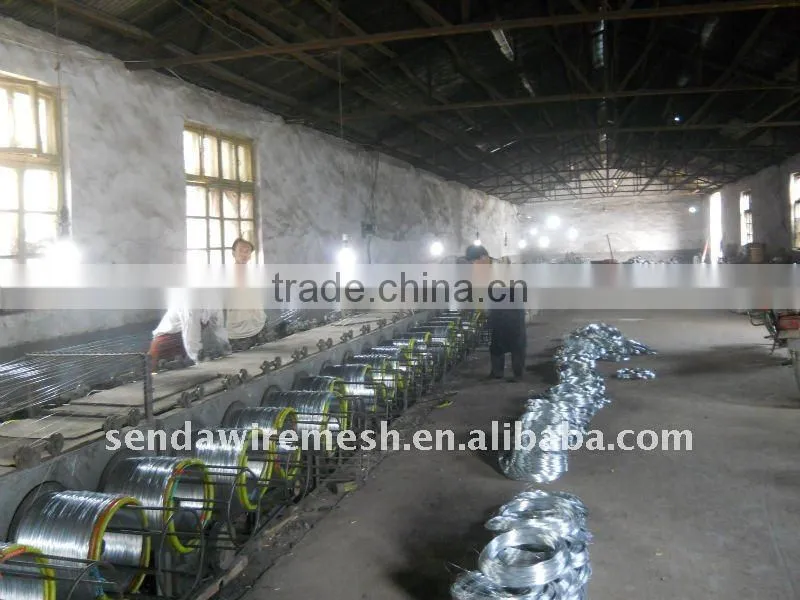 galvanized binding wire for reinforcement steel