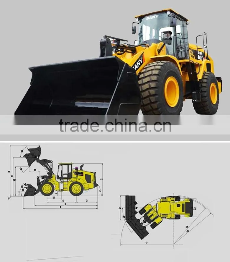 Mini wheel loader for sale top brand Sany
