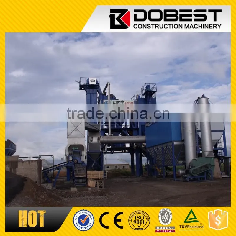 175T/H Asphalt Mixing Plant RD175C