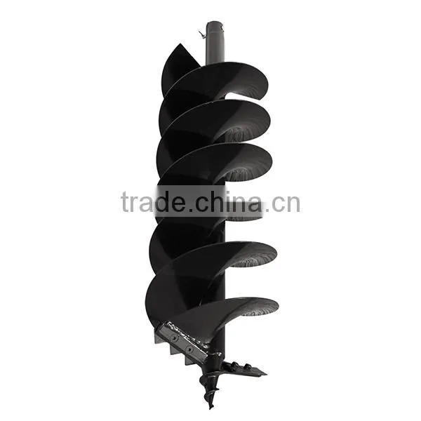 kinds of earth auger bit for earth drilling with different size