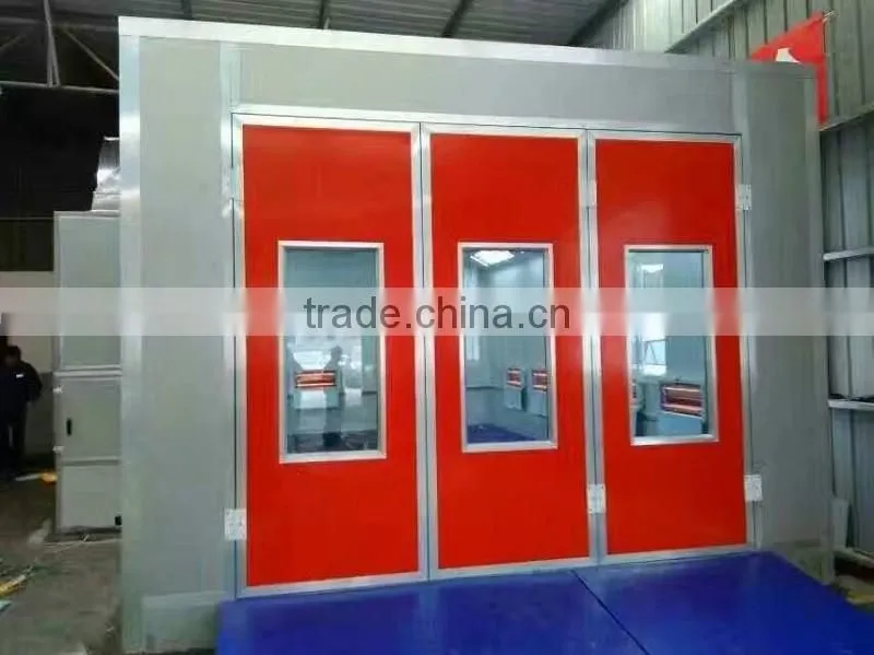 High Quality Car Painting Oven Cabin By Oil Heat
