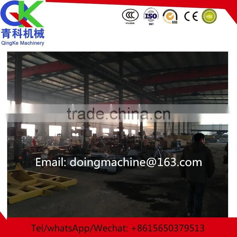 Hydraulic underground Drill Machine auger drill