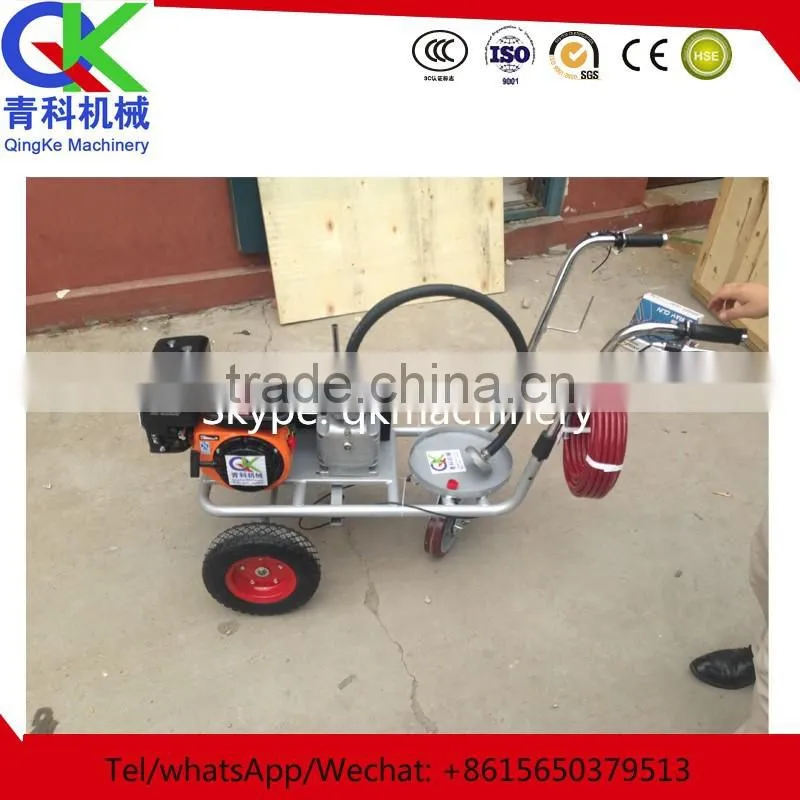 4.5kw high-precision road lineation vehicle with high flow