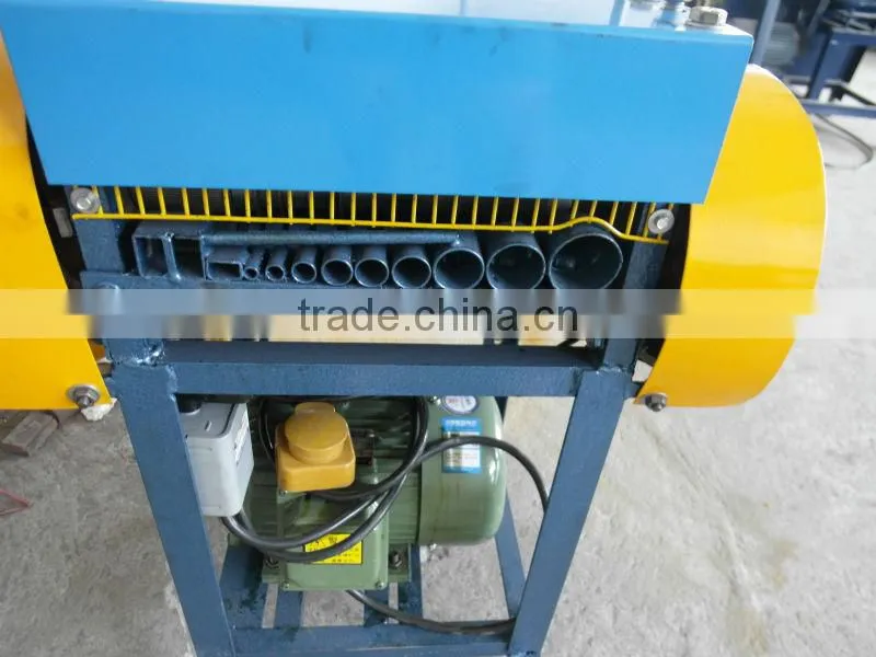 Expert Manufacturer of cable and wire recycling machine with Five Blades (MT-918-KA)