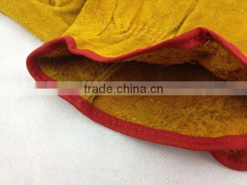 Calf Skin Working Gloves