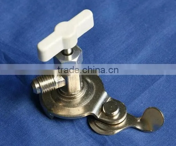 PartsNet can tap valve hand valve Refrigerant bottle valve or all gas