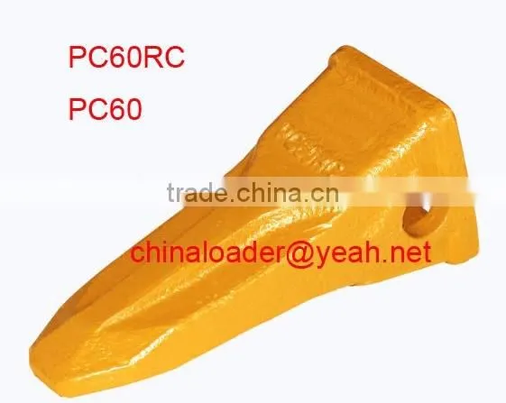 PC60RC Bucket teeth