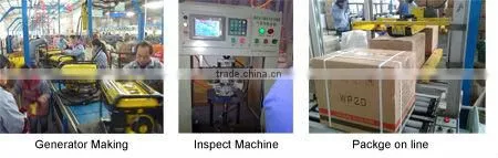 7hp 1kw 2kw 2.5kw 2.8kw 3kw gasoline engine generator with wheel handle from alibaba top supplier/Generador de la gasolina