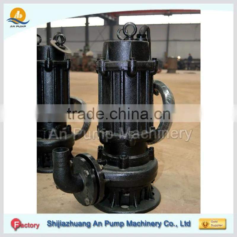 Float switch submersible sewage pump