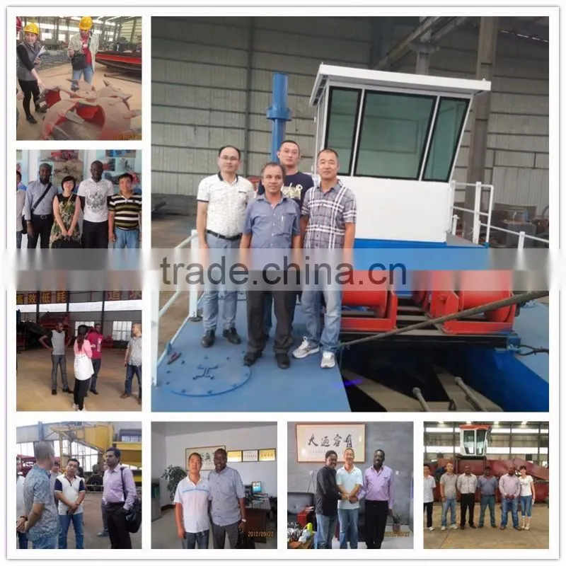 Beneficiation Water Mower Vessel for sales