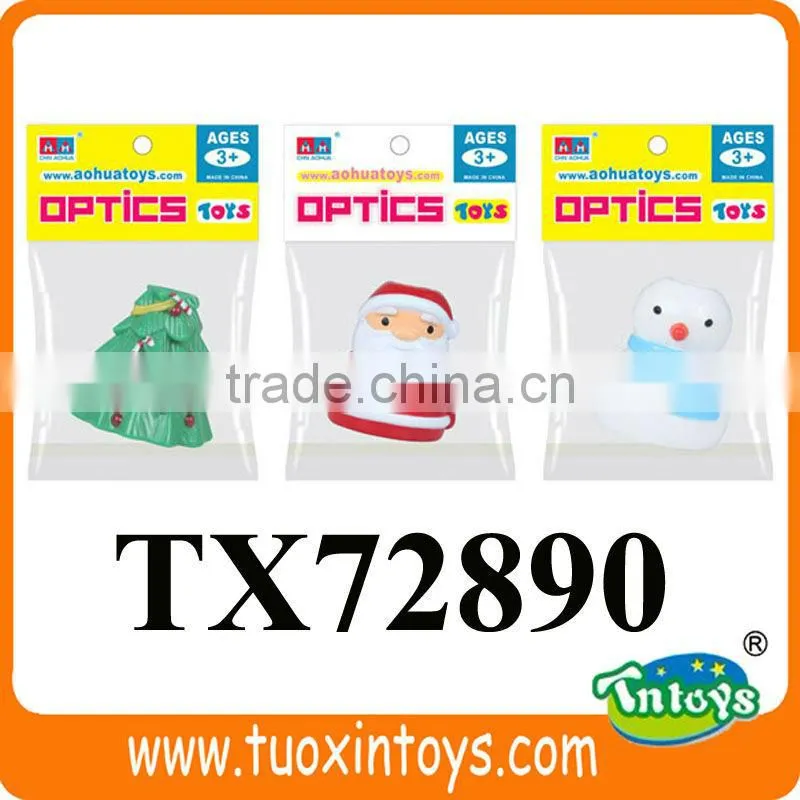 hot best plastic Christmas toys for 2016 gift