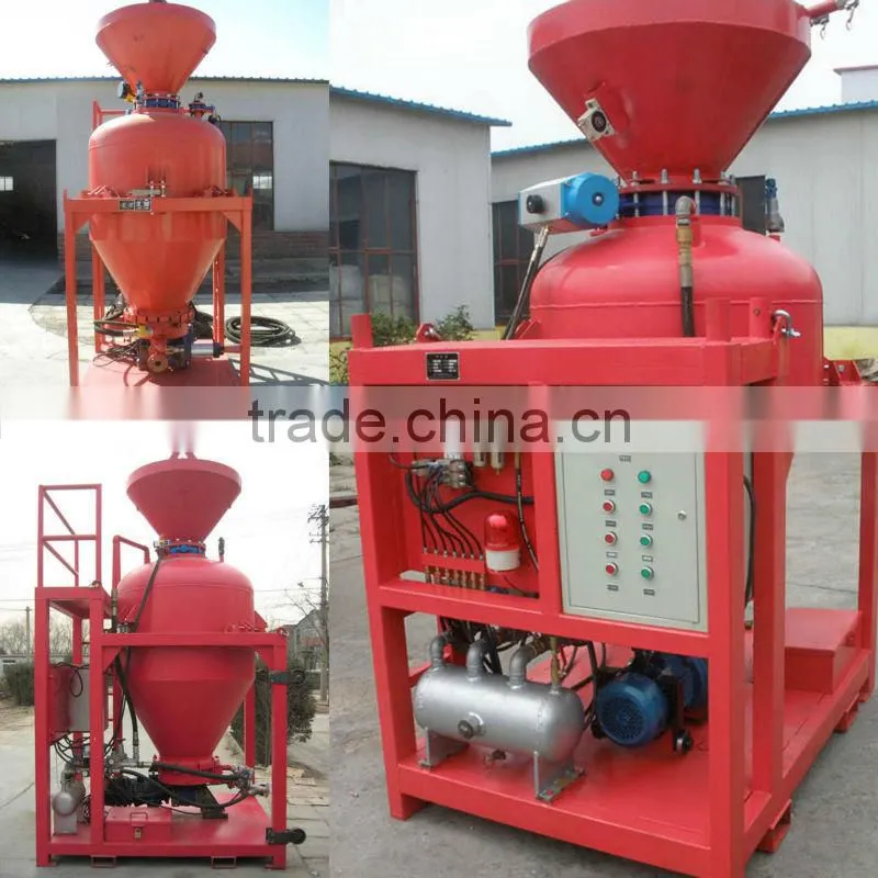 GWR high pressure wet refractory spray gunning machine