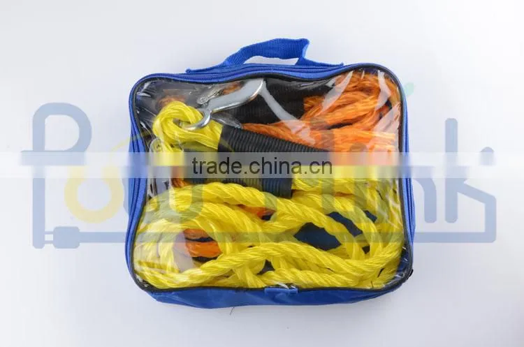 H90163 Car emergency combination tools air compressor, booster cable, tool case, tire repair kits V-QZH68