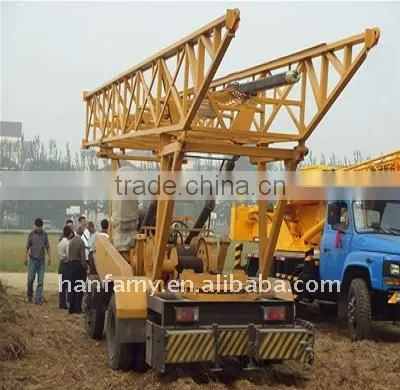 strongest drilling capacity water well drilling machine