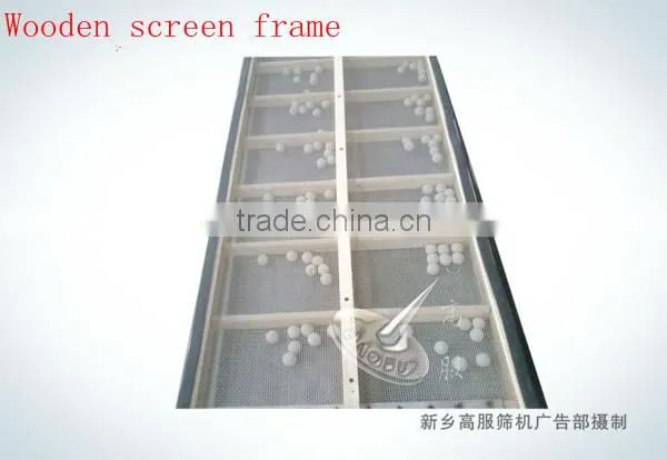 High Quality sand and gravel Separator Sieve Machine