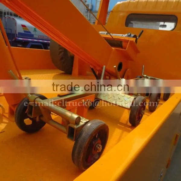 DONGFENG DLK 4*2 Tow Wrecker Truck 5 Ton