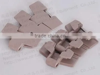 Corner Tracks for Plastic Modular Belt