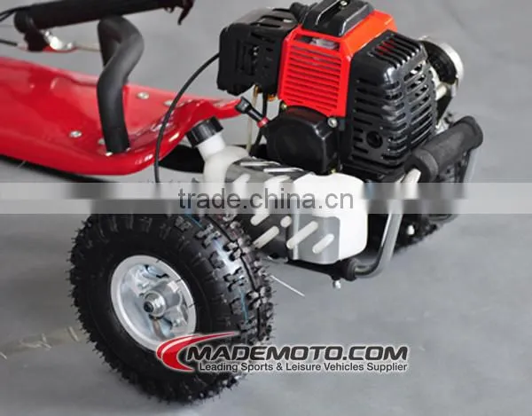 4 Wheel Small Size Easy Portable Gas Scooter Skateboard GS4901