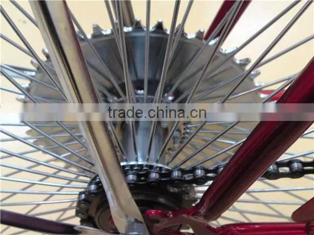 Moped 2013 Latest Engine Bike 55cc