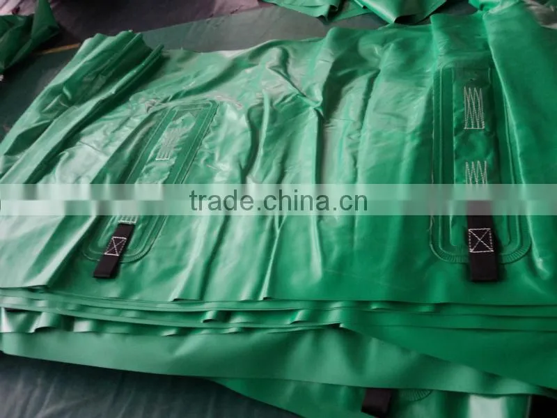QingDao Airbeother( CE )large PVC industrial /agricultural/chemical storage bag.ton bag