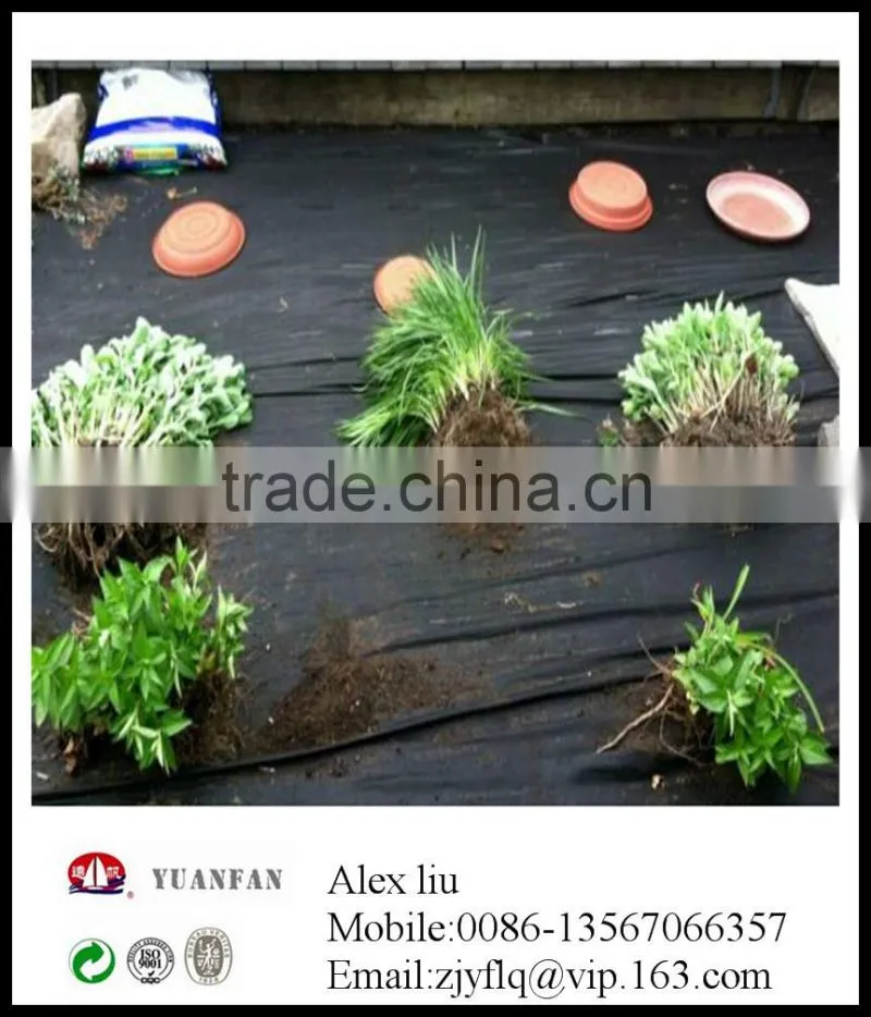 Agriculture used non-woven A large number of exports the United States