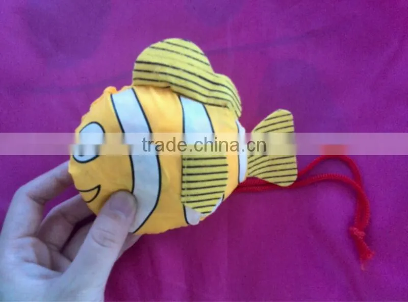 PET folding shopping bag for market