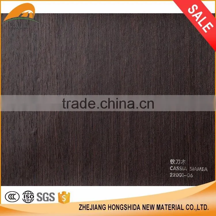 Super grade pvc material furniture decoration foil wood film cold lamination film