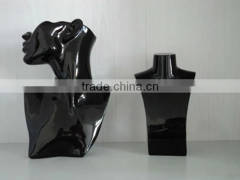 2015 new brand Fashion Designed Realistic Mannequin Head Stand YZNE-02