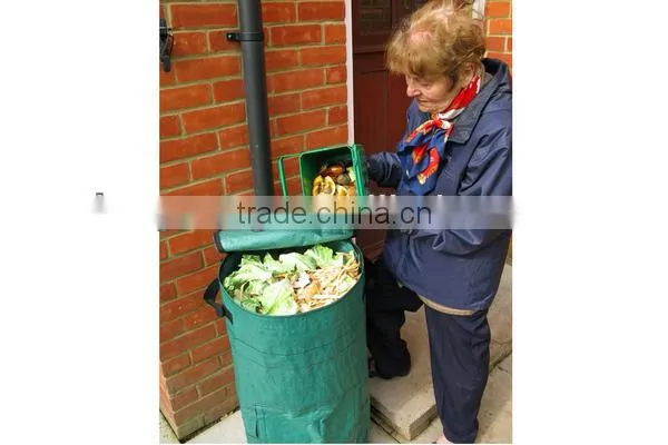 Outdoor Folding Garden Composter,Recycle Compost Bin
