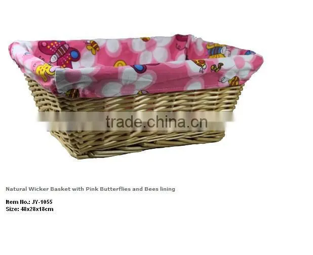 Best Quality cheap wicker baskets wholesales+willow basket