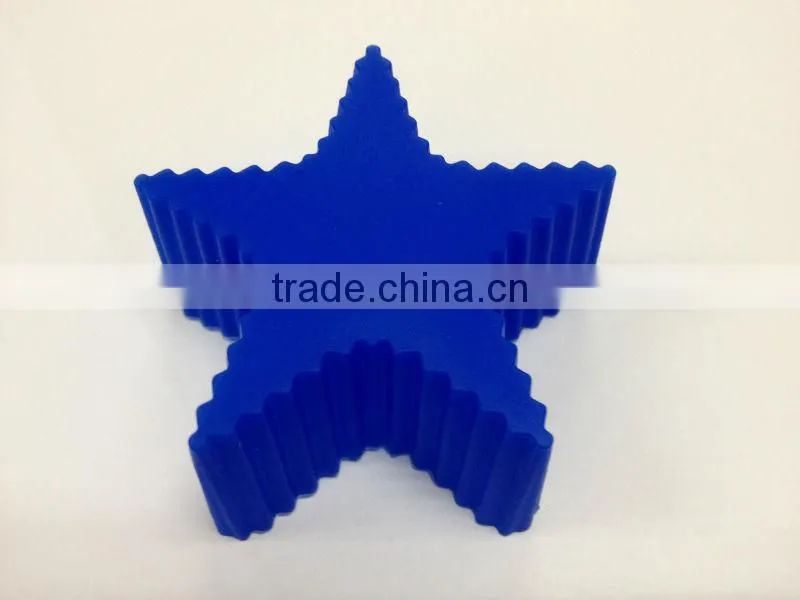 Star Shape Silicone Bakeware