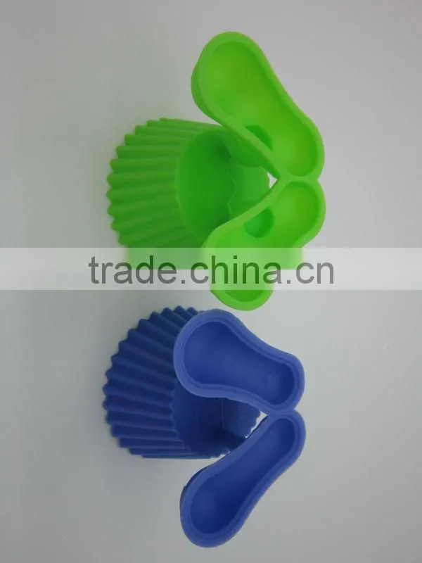 Custom Logo Silicone Cookie Mold/Baking Pan