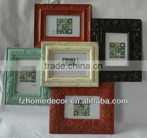 photo frame with 5 photos