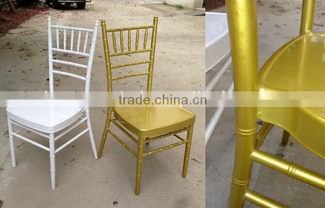 Fancy Luxury stacking dining room chair