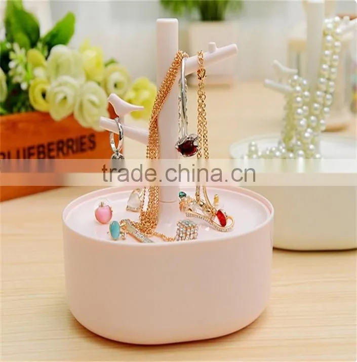N170 Multifunctional Tree-shape Plastic Earrings Jewelry Holder Accessories Nice Storage Rack