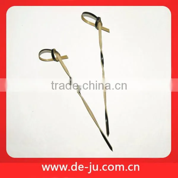 New Design Bamboo Blunt Skewers With Balls